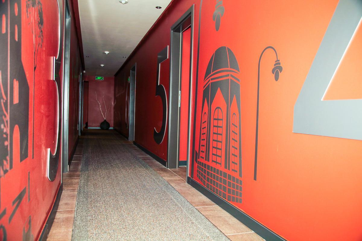 Motel Korzo Біхач Екстер'єр фото