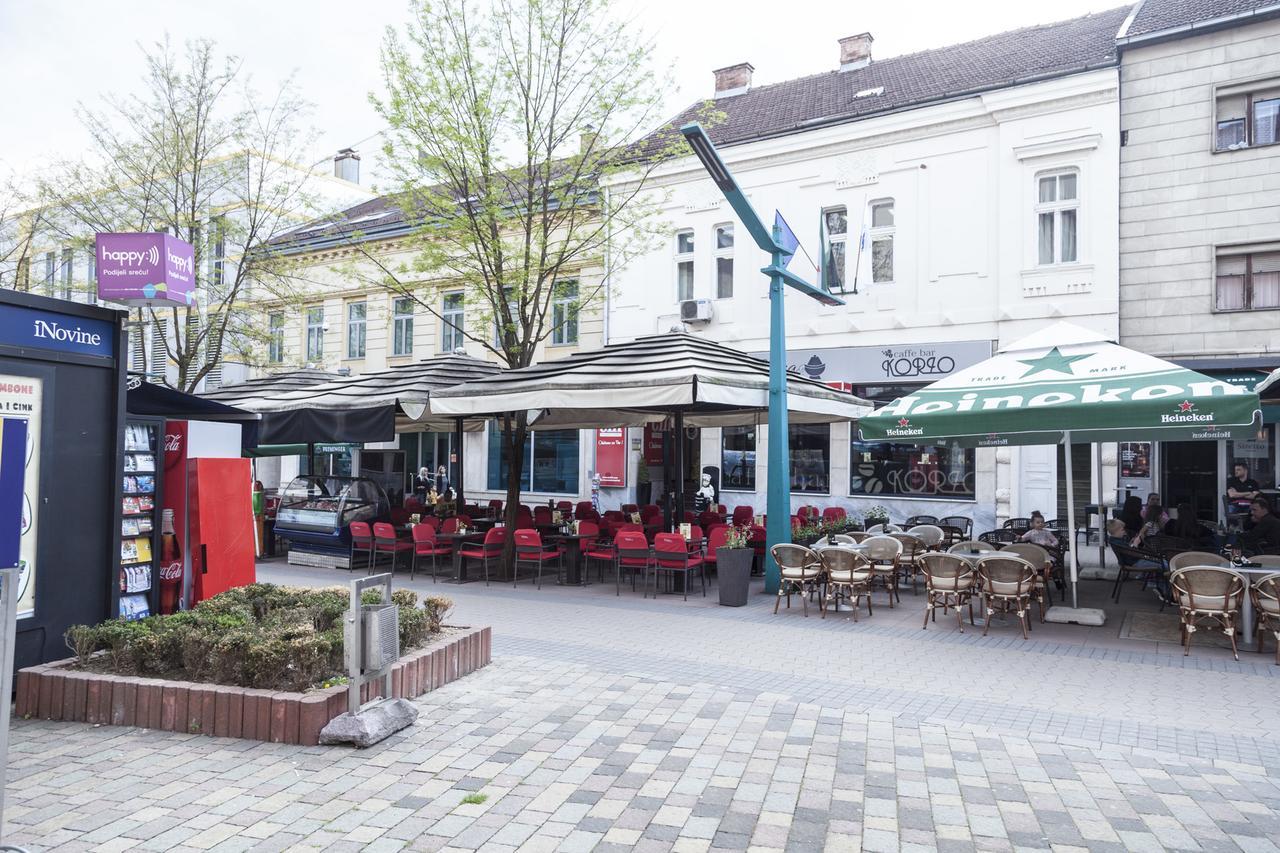 Motel Korzo Біхач Екстер'єр фото