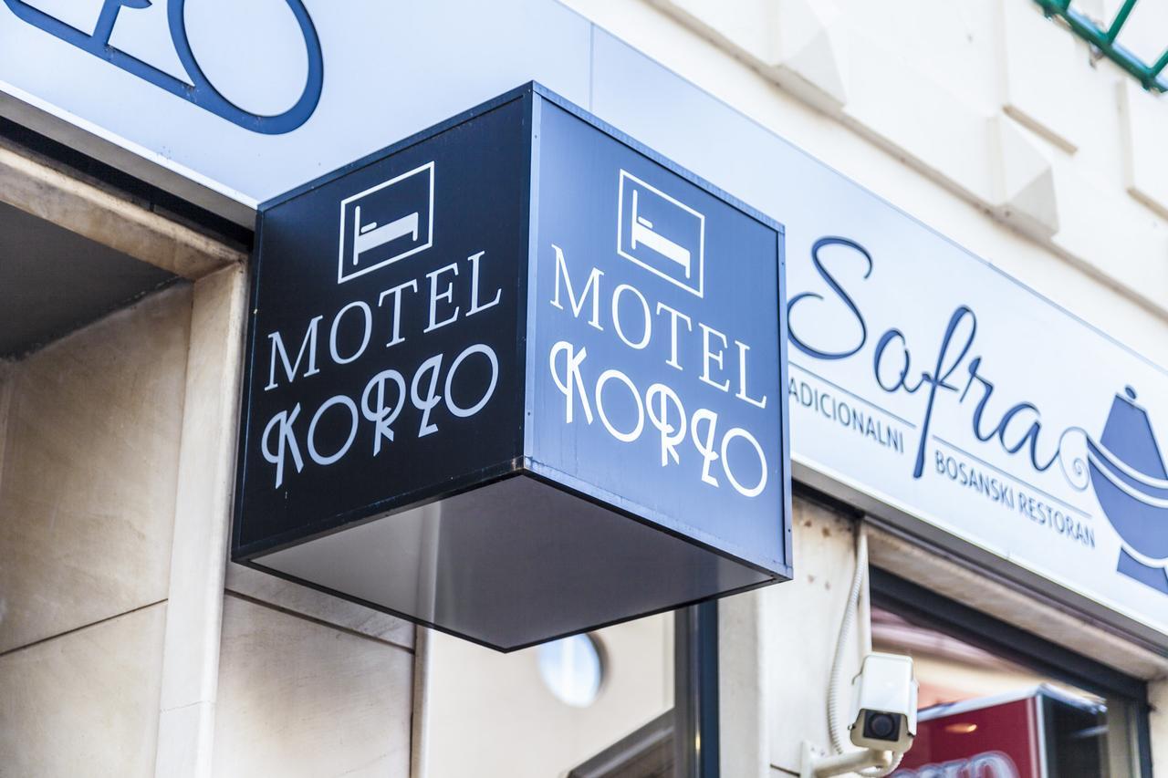 Motel Korzo Біхач Екстер'єр фото